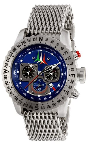 Oiritaly Watch Quartz Man Aeronautica Militare Chrono Str